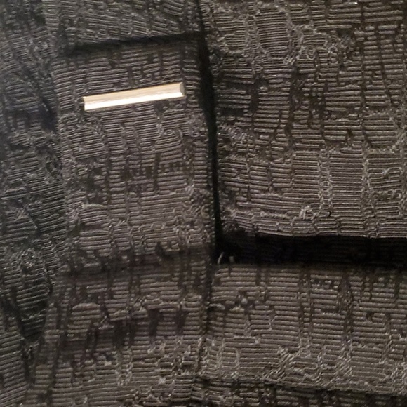 Black patterned pants - Picture 2 of 5